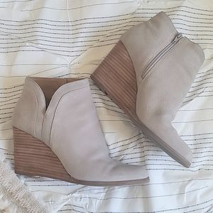 Lucky Brand Wedge Bootie